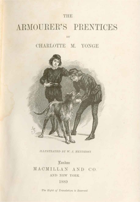 The Armourer's 'Prentices title page