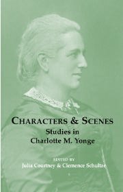Cover of the CMYF book - Characters and Scenes