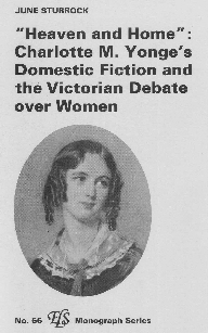 Shows the cover of Heaven and Home by June Sturrock