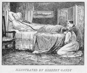 Illustration from the title page of The Pillars of the House. Click to see a larger version of this picture